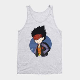 Daigo from Beyblade Burst and Evolution Tank Top